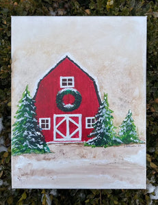 Winter barn - 1/26