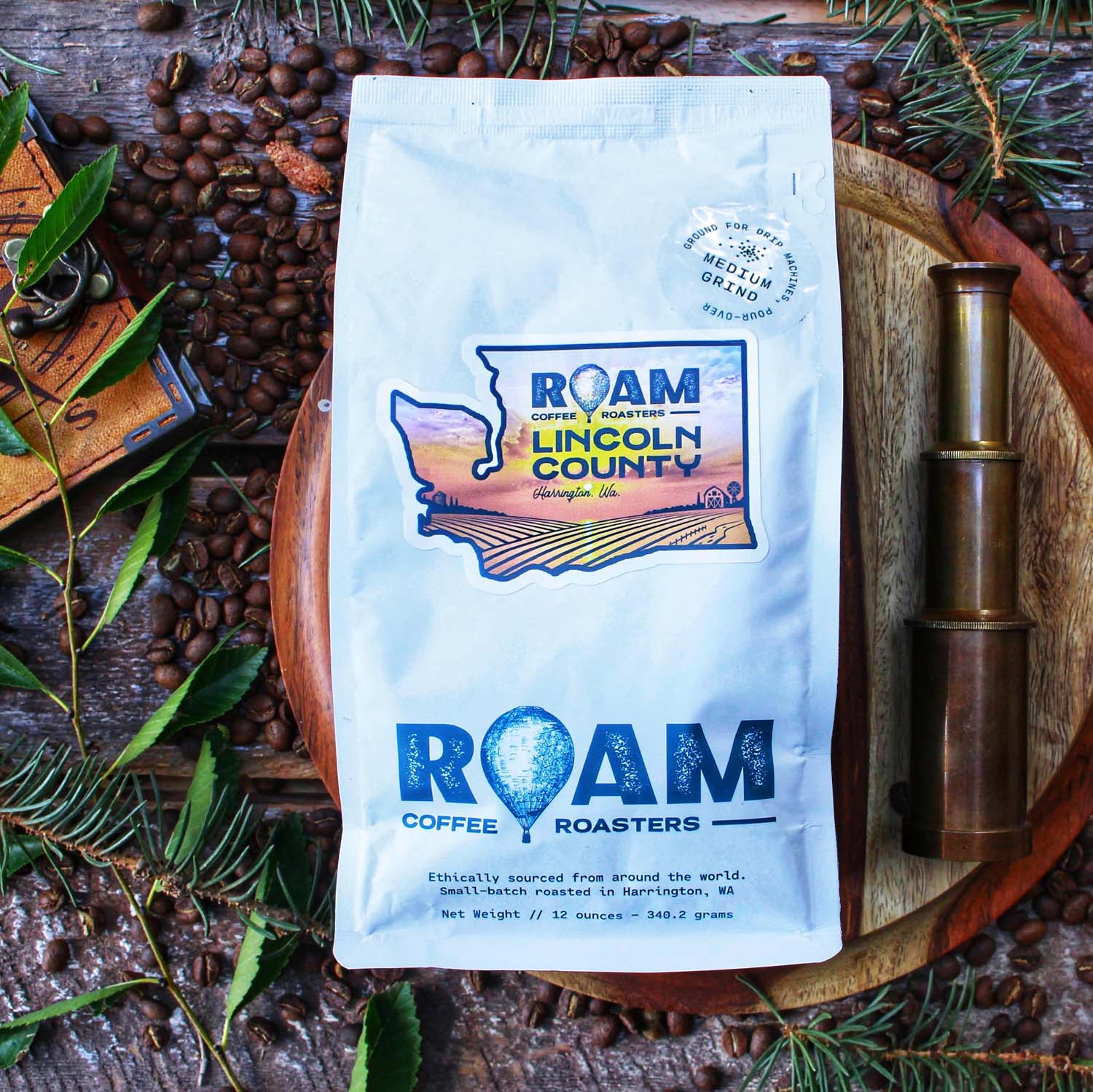 Lincoln County - Roam Coffee