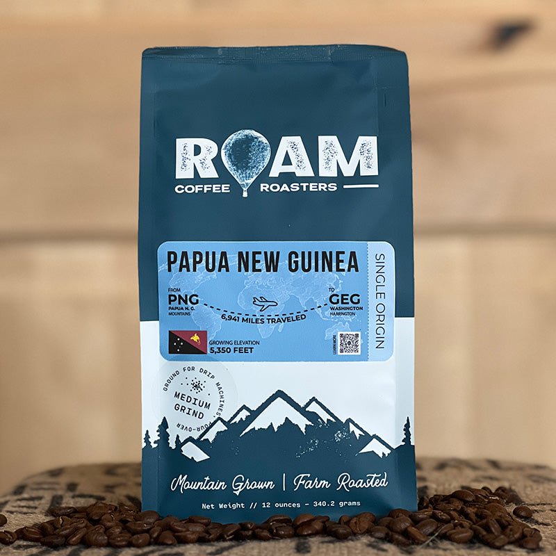 Papua New Guinea - Single Origin - Roam Coffee