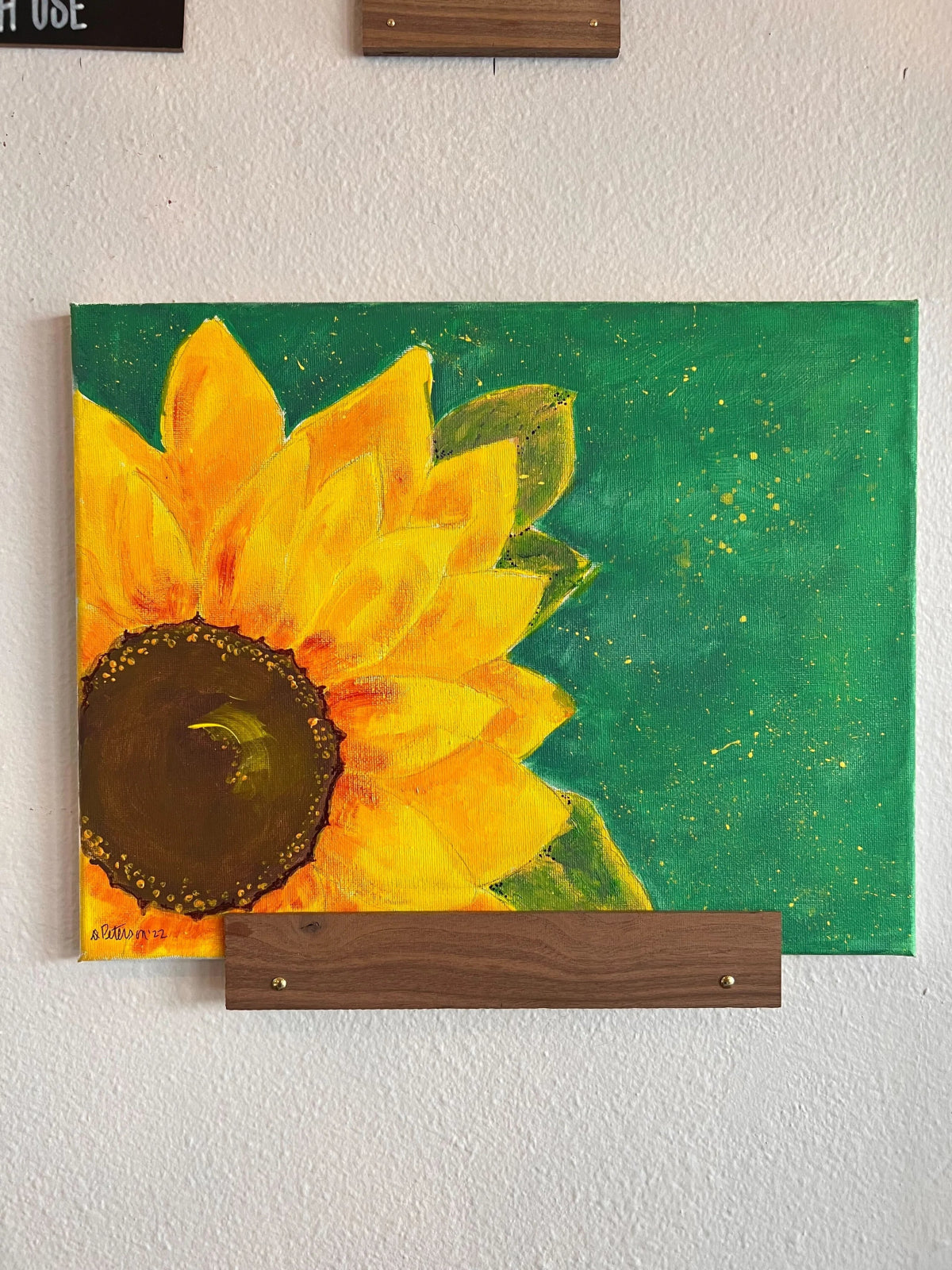 Sunflower Paint Night - Roam Coffee