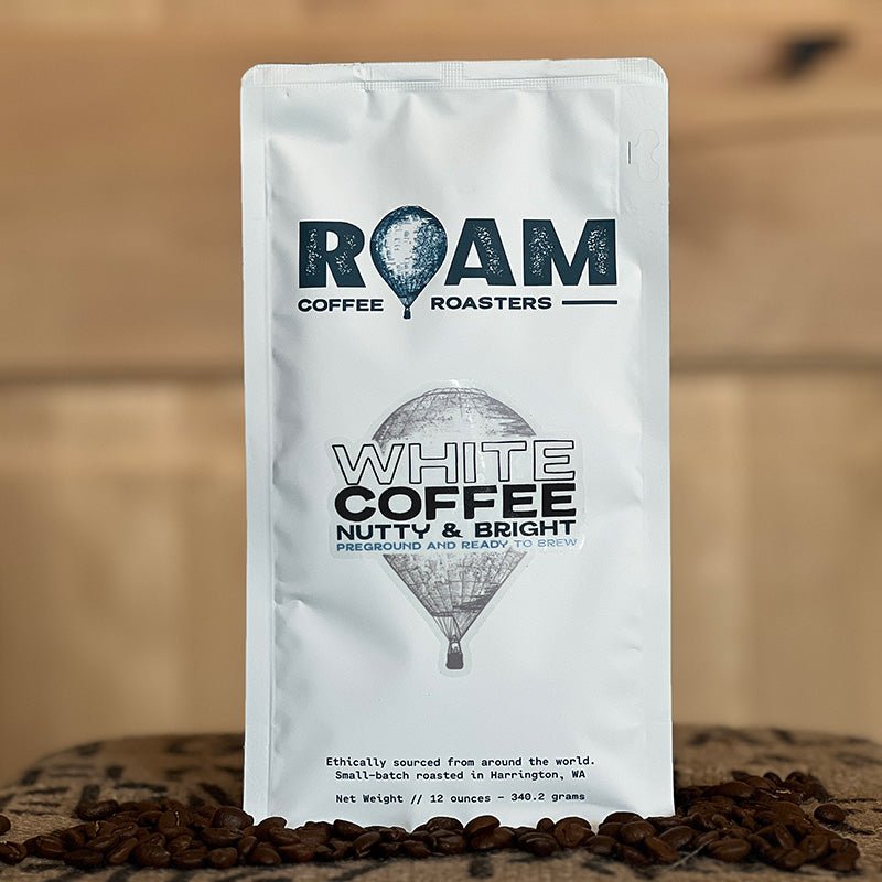 White Coffee - Roam Coffee