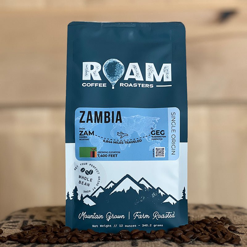 Zambia - Single Origin - Roam Coffee