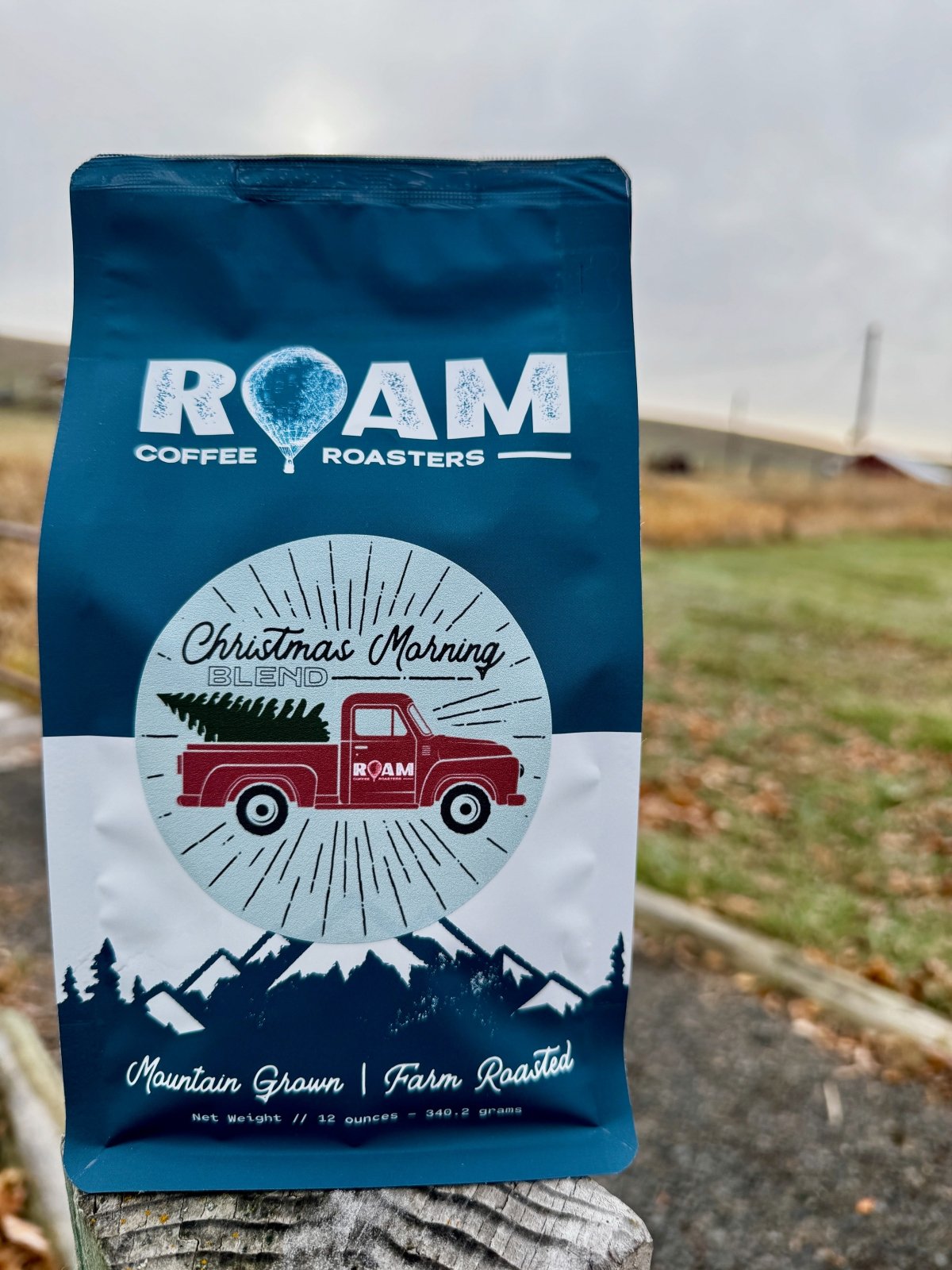 Christmas Morning Blend 2025 - Roam Coffee