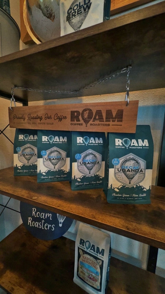 Decaf Uganda - Roam Coffee