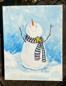 Jolly Snowman - 12/20 - Roam Coffee