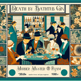 Murder Mystery Night: Death by Bathtub Gin - Roam Coffee