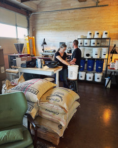 Roastery Tour & Roasting Demonstration 8/18 - Roam Coffee