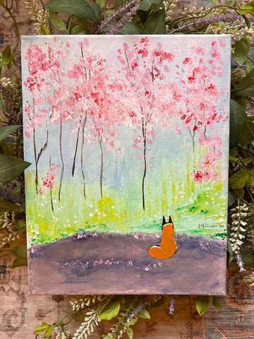 Spring Fox - 1/24– Roam Coffee
