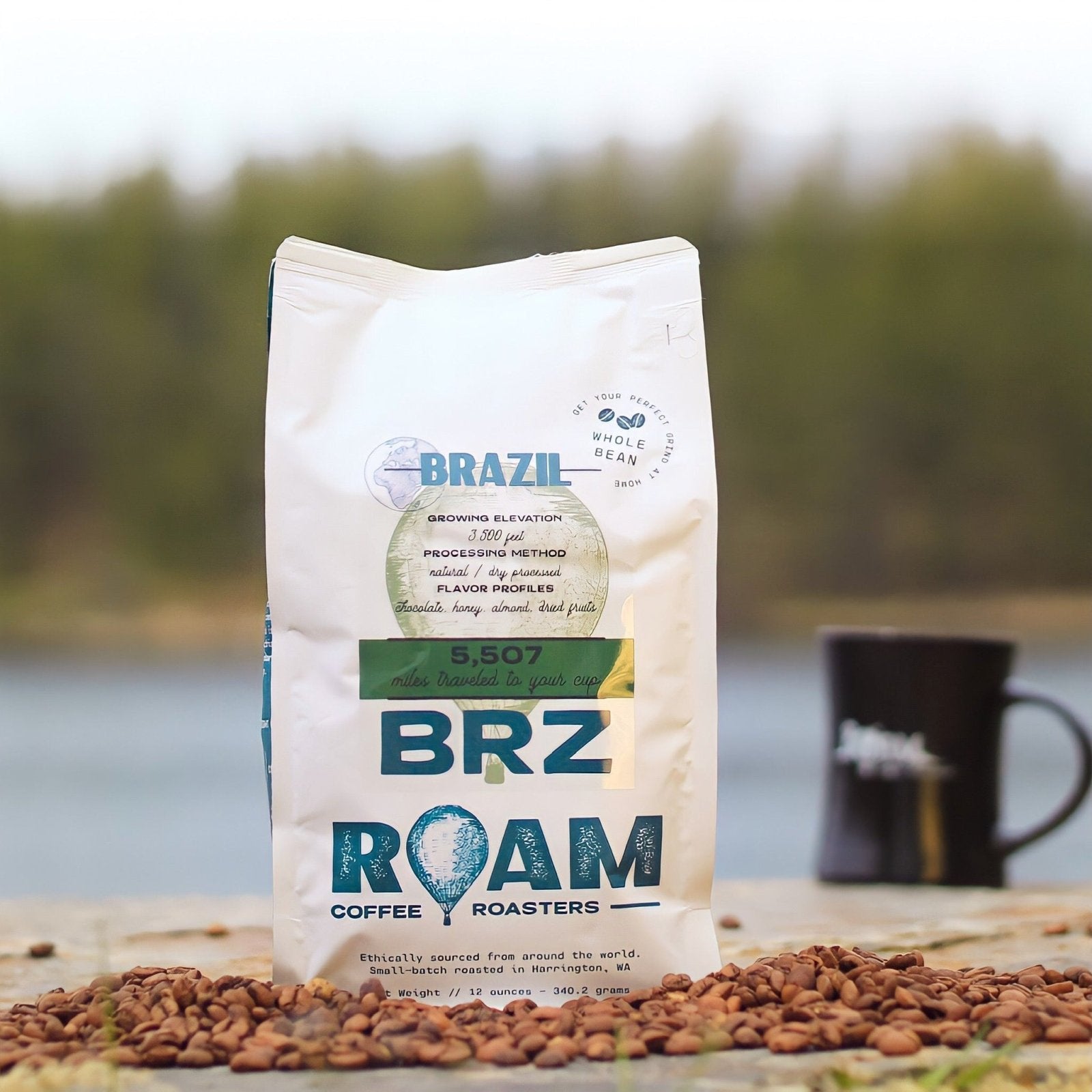Brazil - Single Origin - Roam Coffee