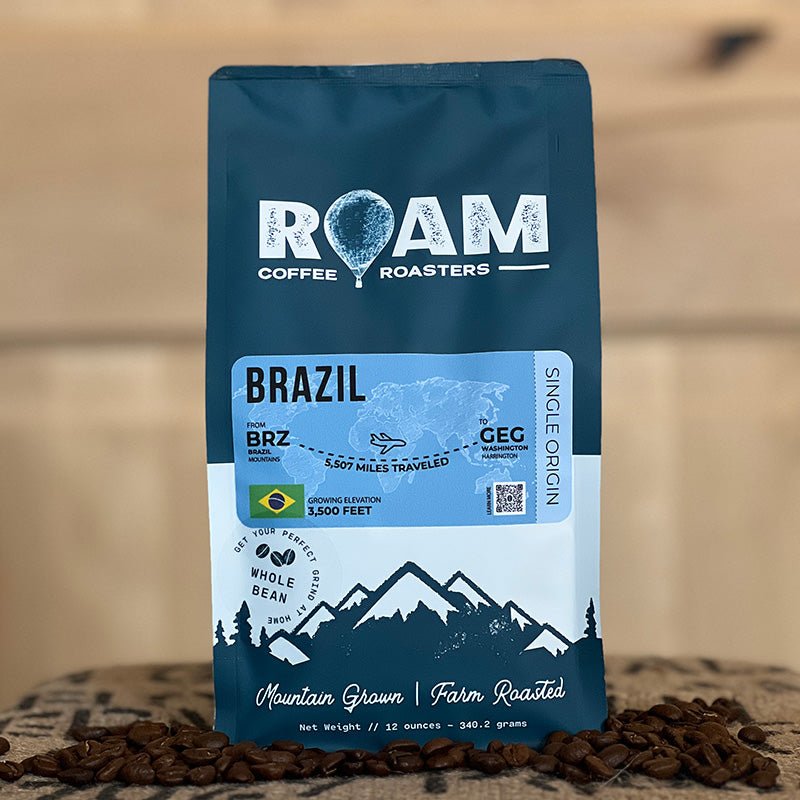 Brazil - Single Origin - Roam Coffee