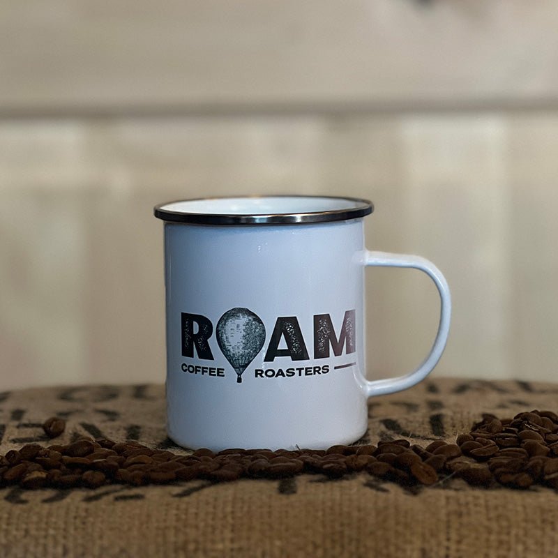 Campsite Tin Mug - Roam Coffee