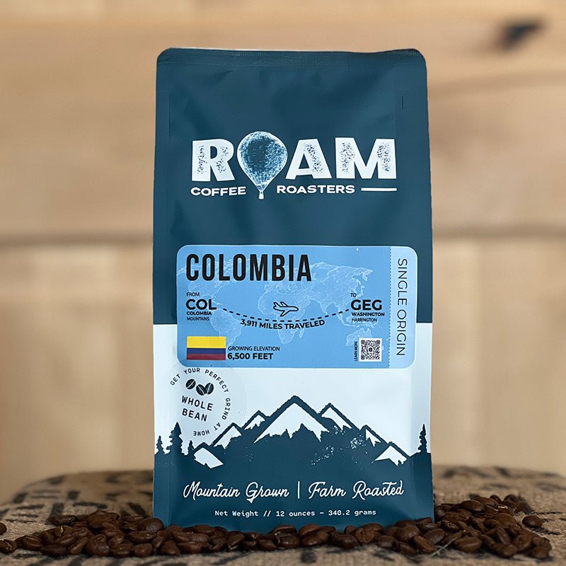 Colombia - Single Origin - Roam Coffee