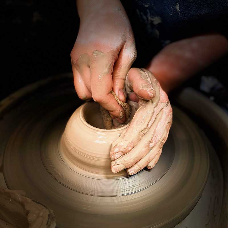 A Beginner's Guide to Pottery Making with Clay